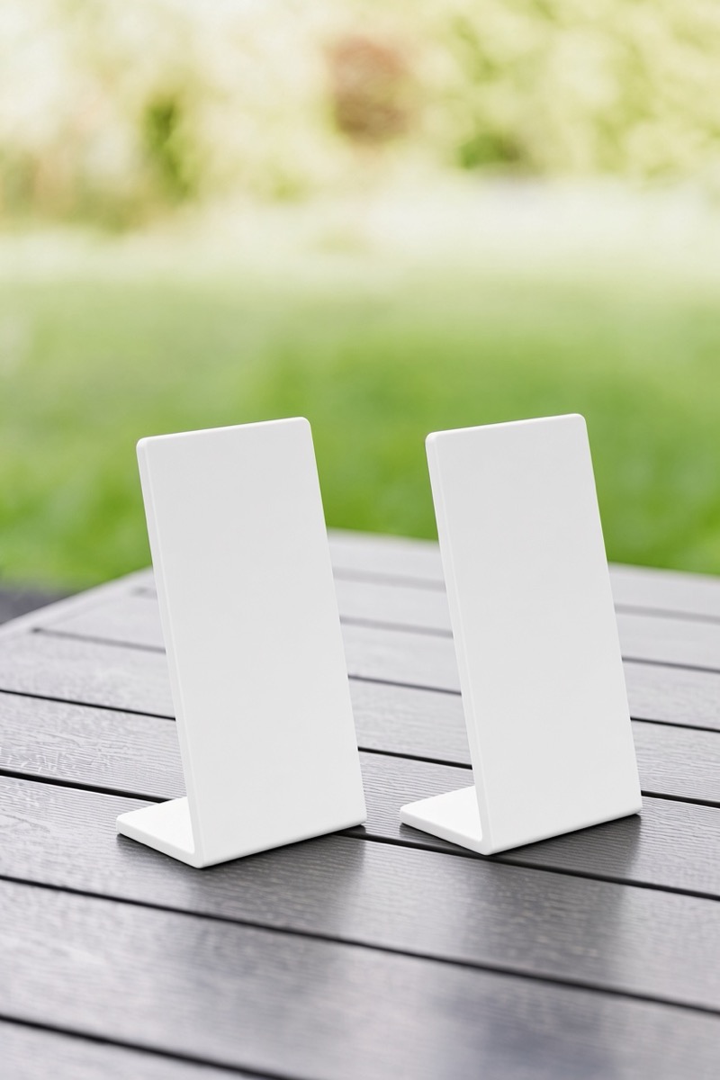 NFC Stand Tapnex vuoto, pronto per la personalizzazione